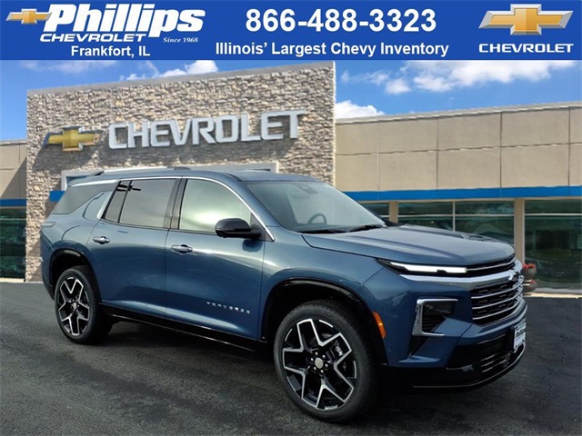 2026 Chevrolet Traverse High Country 4WD