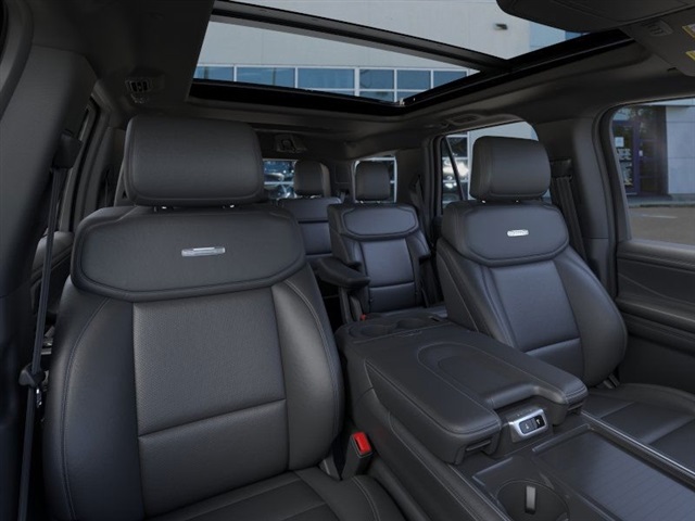 2025 Ford Expedition Platinum Gray at DeMontrond Ford