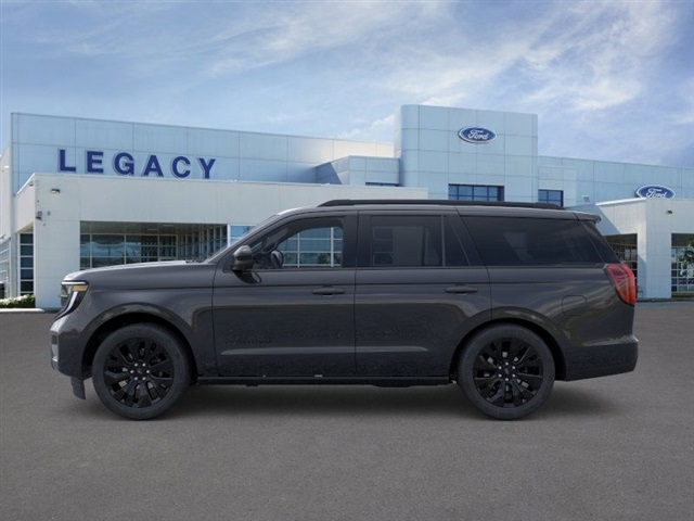 2025 Ford Expedition Platinum Gray at DeMontrond Ford