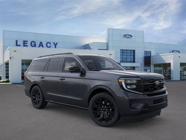 2025 Ford Expedition Platinum Gray at DeMontrond Ford