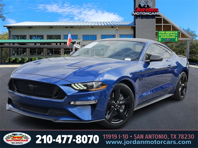Used Car 2022 Ford Mustang  Gt Premium For Sale Under $40,000 In San Antonio, Texas