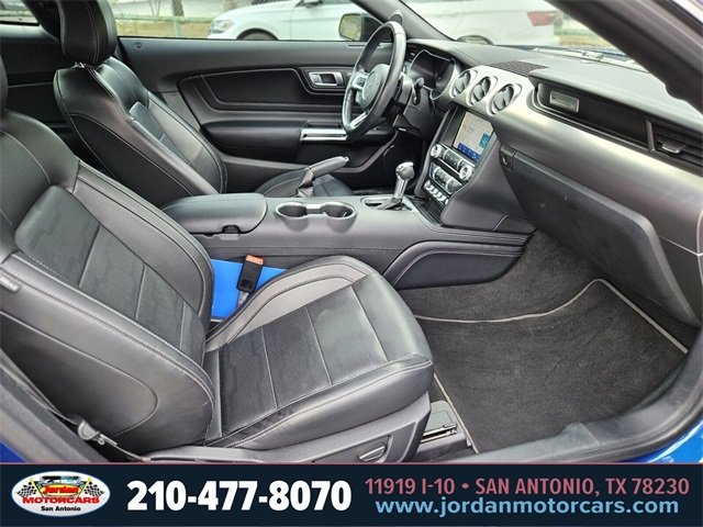 Used Car 2022 Ford Mustang  Gt Premium For Sale Under $40,000 In San Antonio, Texas