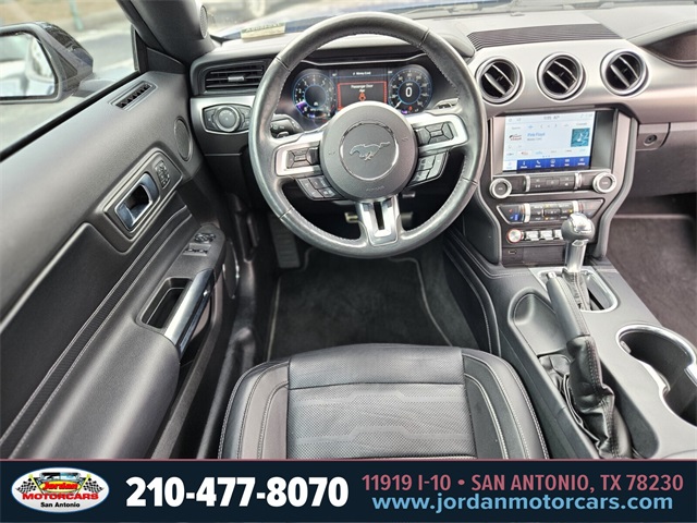 Used Car 2022 Ford Mustang  Gt Premium For Sale Under $40,000 In San Antonio, Texas