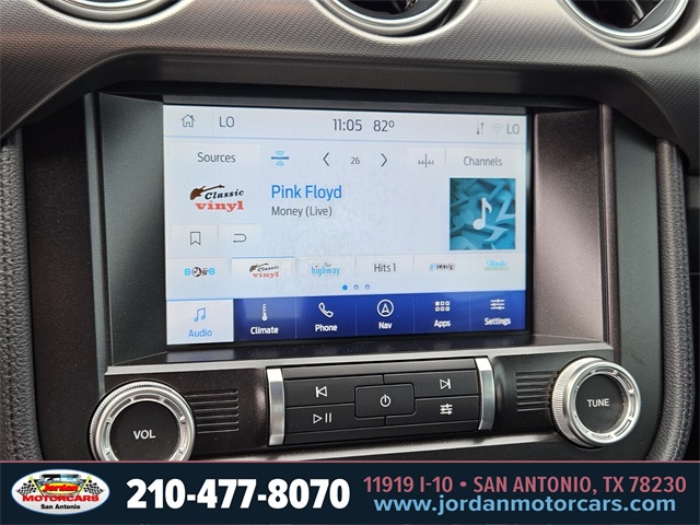 Used Car 2022 Ford Mustang  Gt Premium For Sale Under $40,000 In San Antonio, Texas