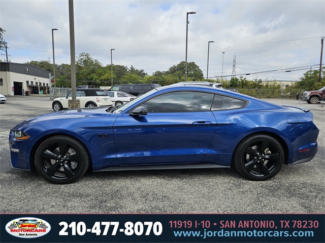 Used Car 2022 Ford Mustang  Gt Premium For Sale Under $40,000 In San Antonio, Texas