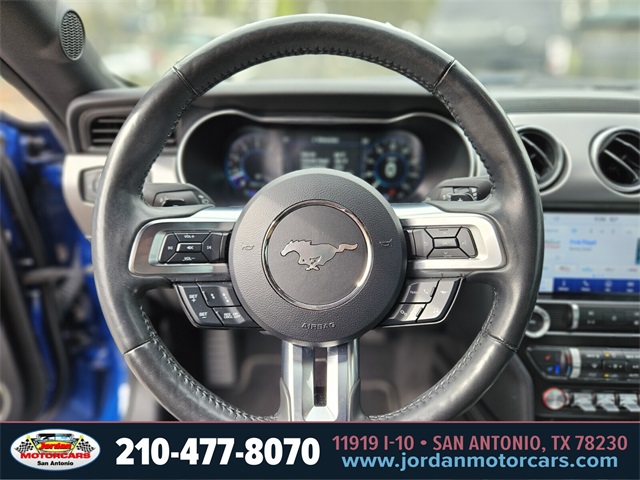 Used Car 2022 Ford Mustang  Gt Premium For Sale Under $40,000 In San Antonio, Texas