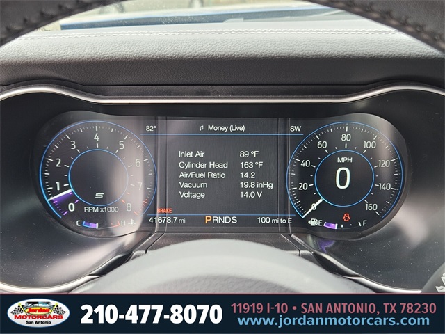 Used Car 2022 Ford Mustang  Gt Premium For Sale Under $40,000 In San Antonio, Texas