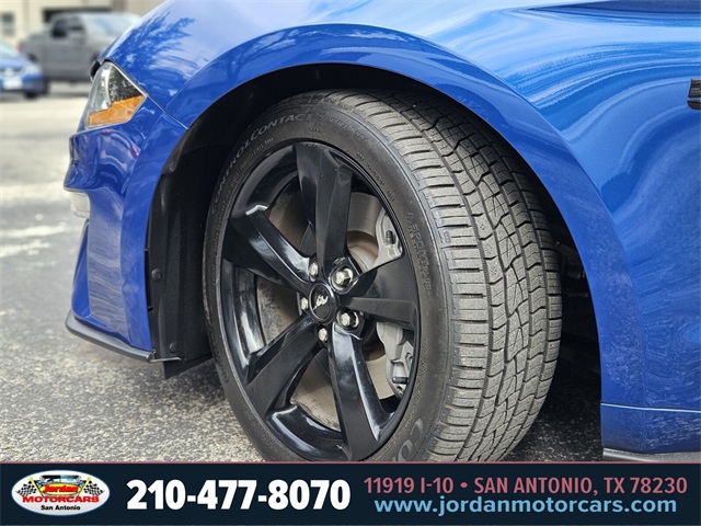 Used Car 2022 Ford Mustang  Gt Premium For Sale Under $40,000 In San Antonio, Texas