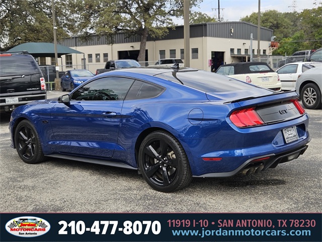 Used Car 2022 Ford Mustang  Gt Premium For Sale Under $40,000 In San Antonio, Texas
