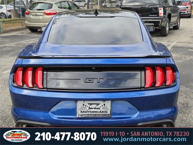 Used Car 2022 Ford Mustang  Gt Premium For Sale Under $40,000 In San Antonio, Texas