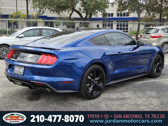 Used Car 2022 Ford Mustang  Gt Premium For Sale Under $40,000 In San Antonio, Texas