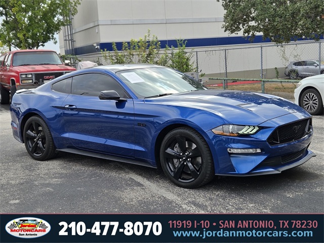 Used Car 2022 Ford Mustang  Gt Premium For Sale Under $40,000 In San Antonio, Texas
