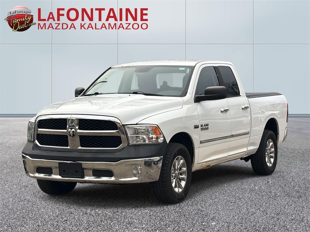 2013 RAM 1500 Big Horn Quad Cab 4WD