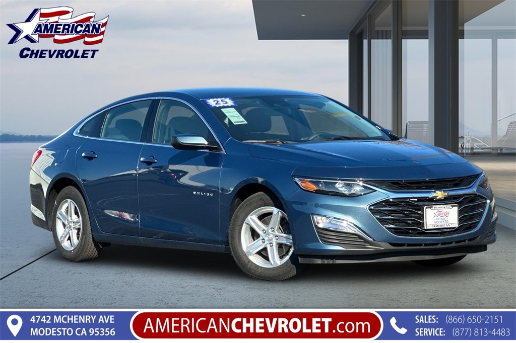 2025 Chevrolet Malibu LS FWD