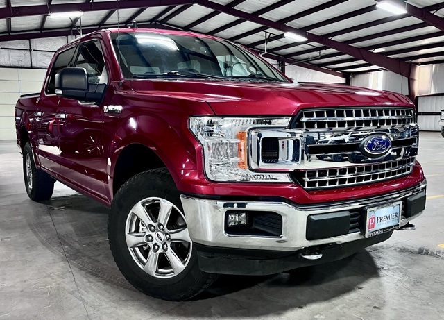 2020 Ford F-150 XLT SuperCrew 4WD