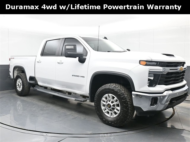 2025 Chevrolet Silverado 2500HD LT Crew Cab 4WD