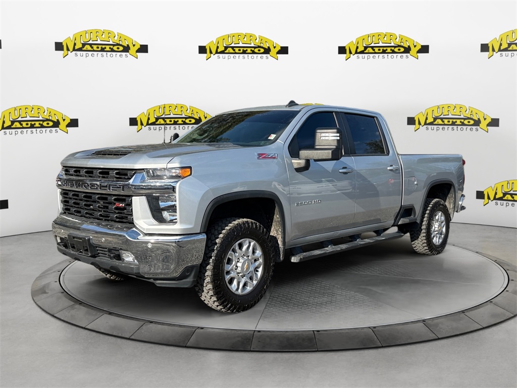 2022 Chevrolet Silverado 2500HD LT Crew Cab 4WD