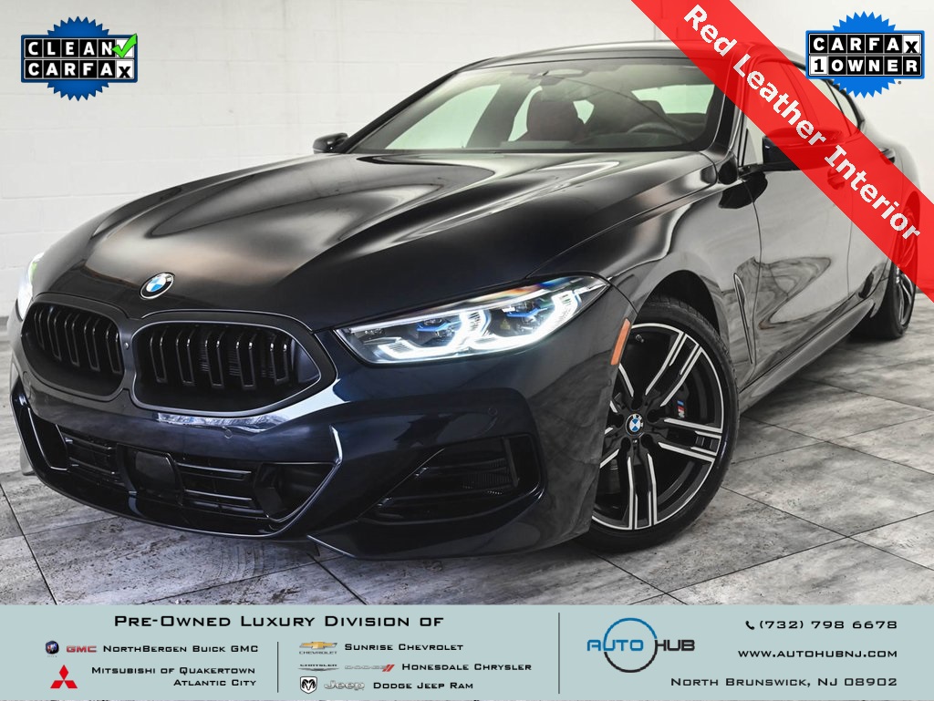 2025 BMW 8 Series 840i xDrive Gran Coupe AWD