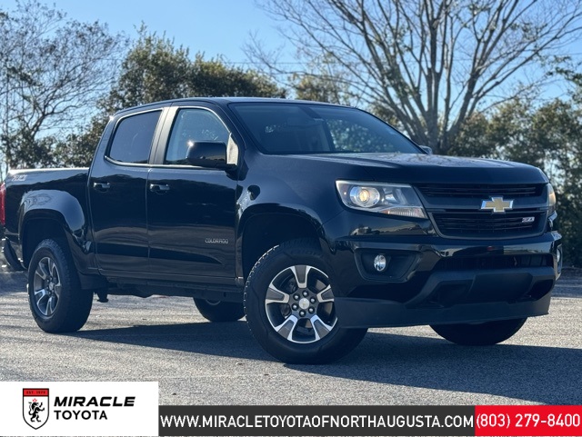 2017 Chevrolet Colorado Z71 Crew Cab 4WD