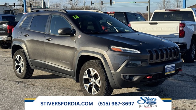 2014 Jeep Cherokee Trailhawk 4WD