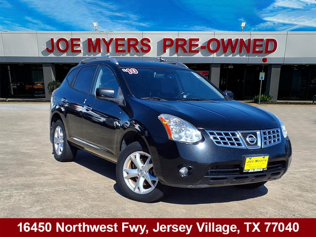 2010 Nissan Rogue SL Black at Parkway Family Mazda