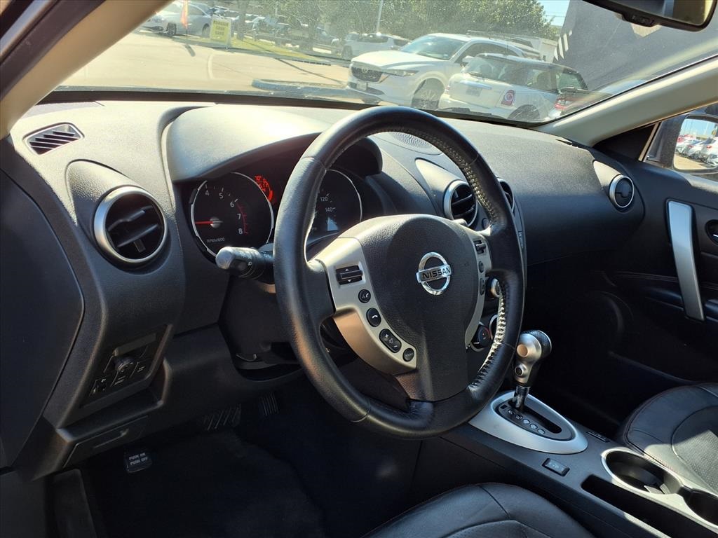 2010 Nissan Rogue SL Black at Parkway Family Mazda