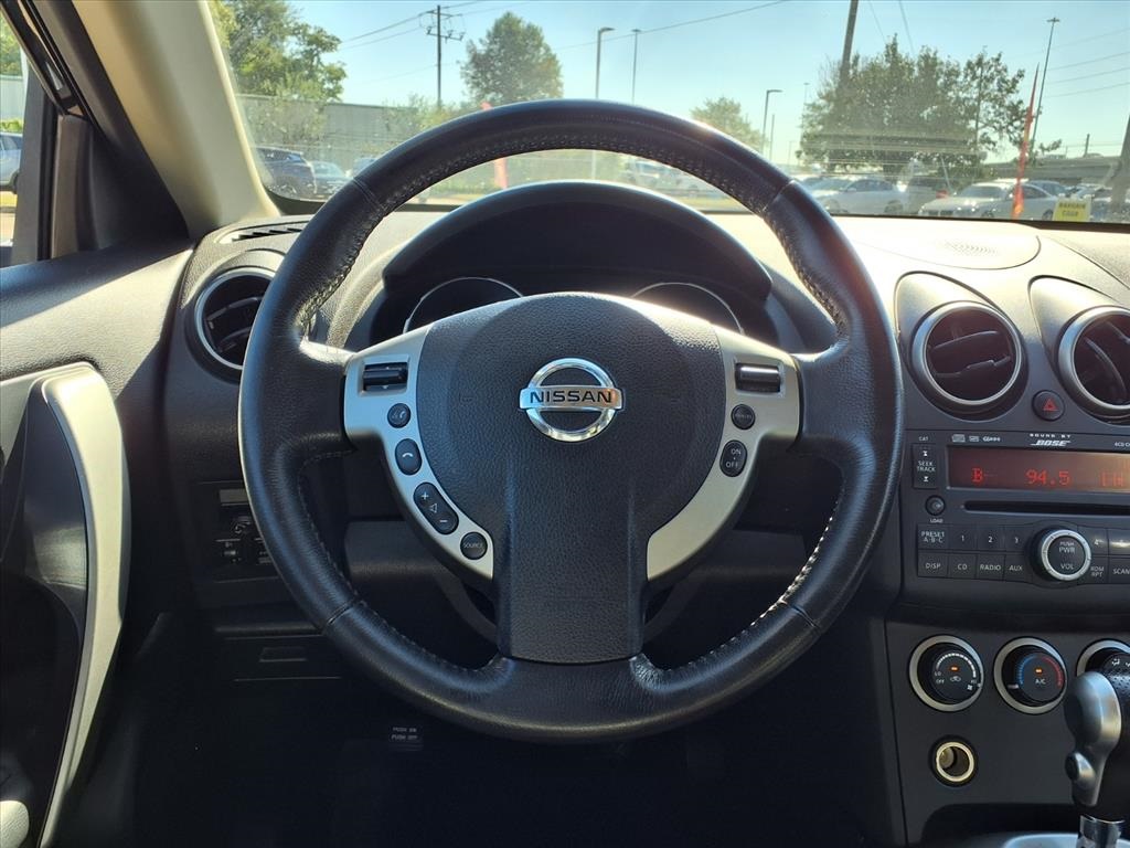 2010 Nissan Rogue SL Black at Parkway Family Mazda