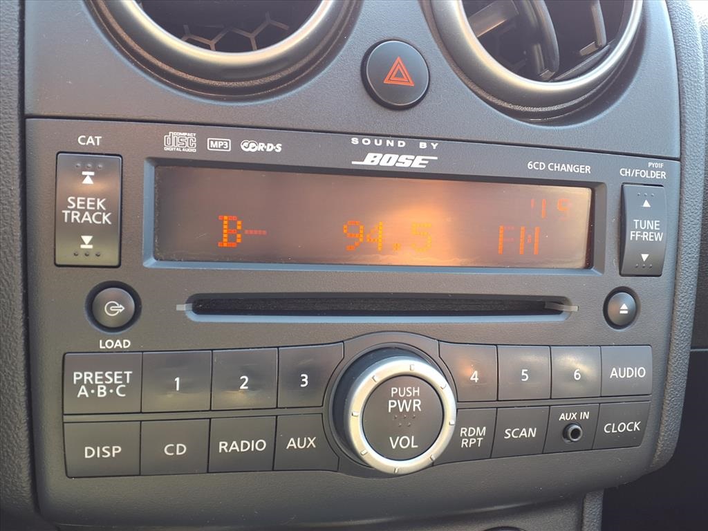 2010 Nissan Rogue SL Black at Parkway Family Mazda