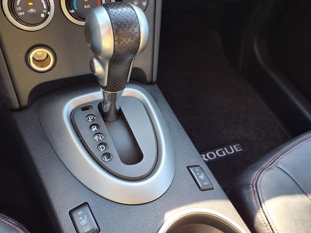 2010 Nissan Rogue SL Black at Parkway Family Mazda