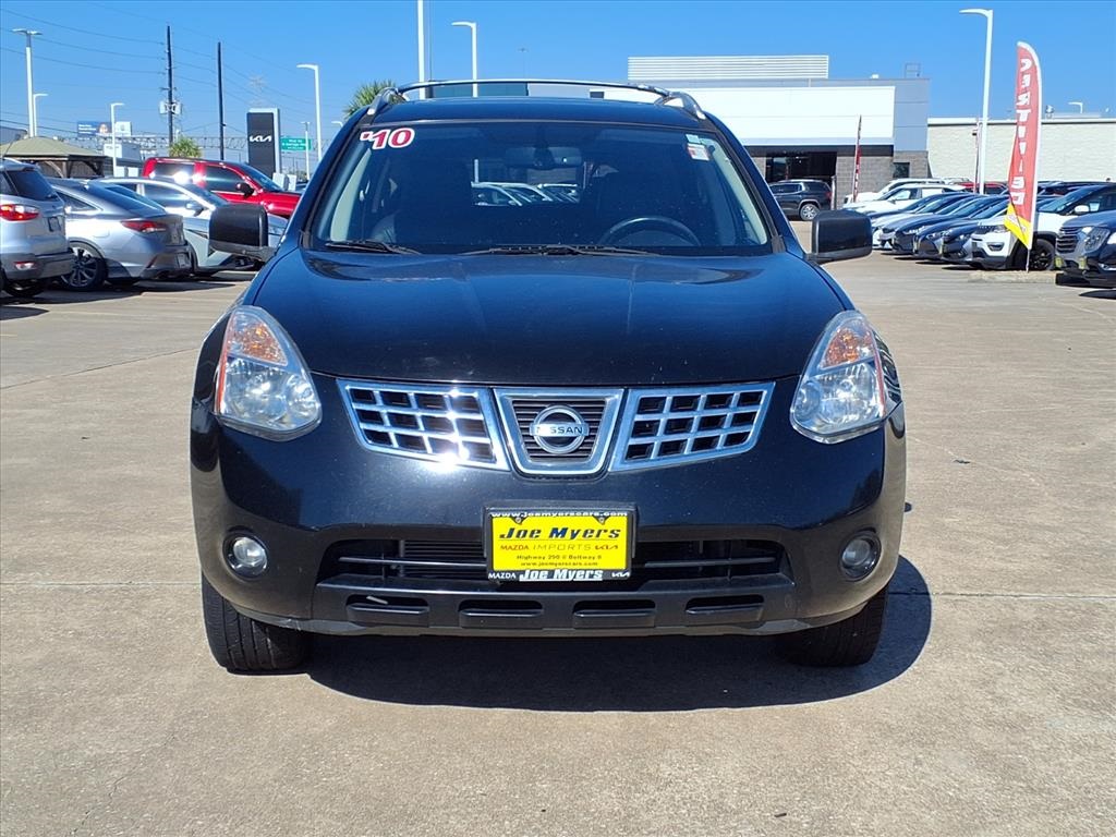 2010 Nissan Rogue SL Black at Parkway Family Mazda