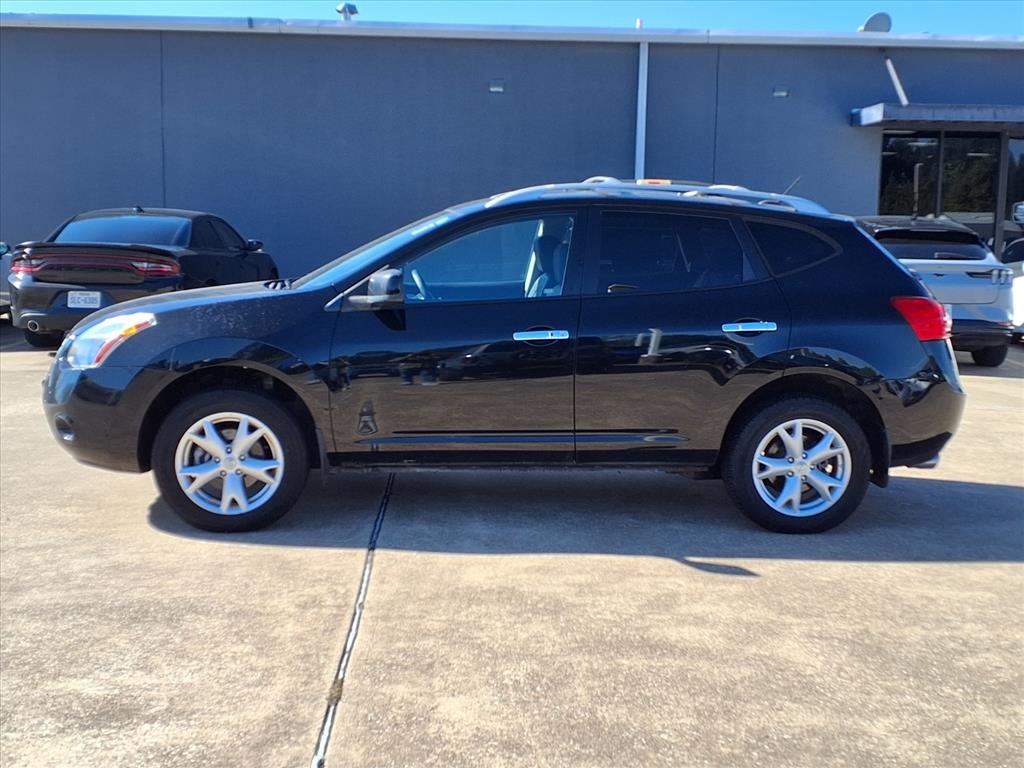 2010 Nissan Rogue SL Black at Parkway Family Mazda