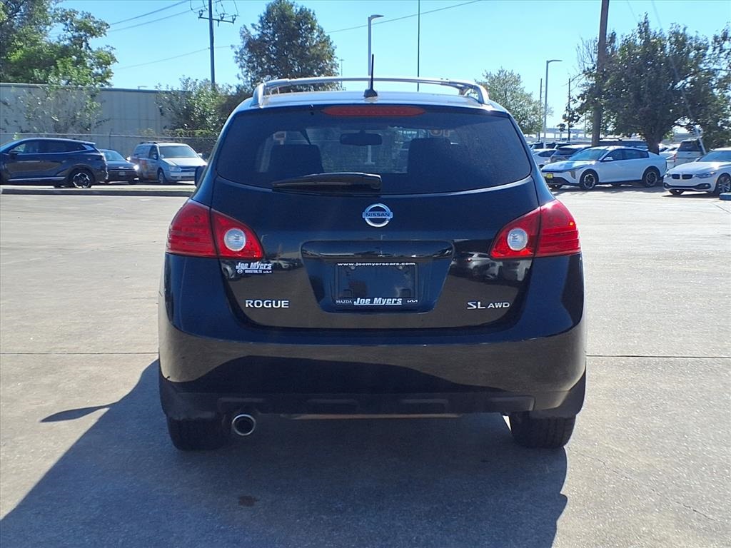 2010 Nissan Rogue SL Black at Parkway Family Mazda