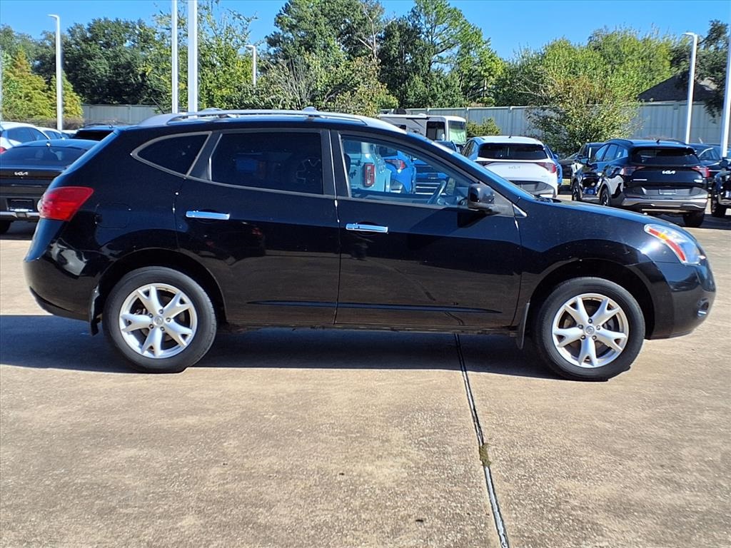 2010 Nissan Rogue SL Black at Parkway Family Mazda