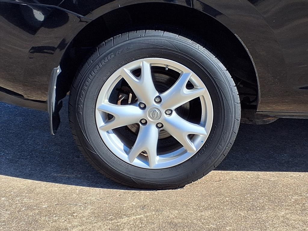 2010 Nissan Rogue SL Black at Parkway Family Mazda