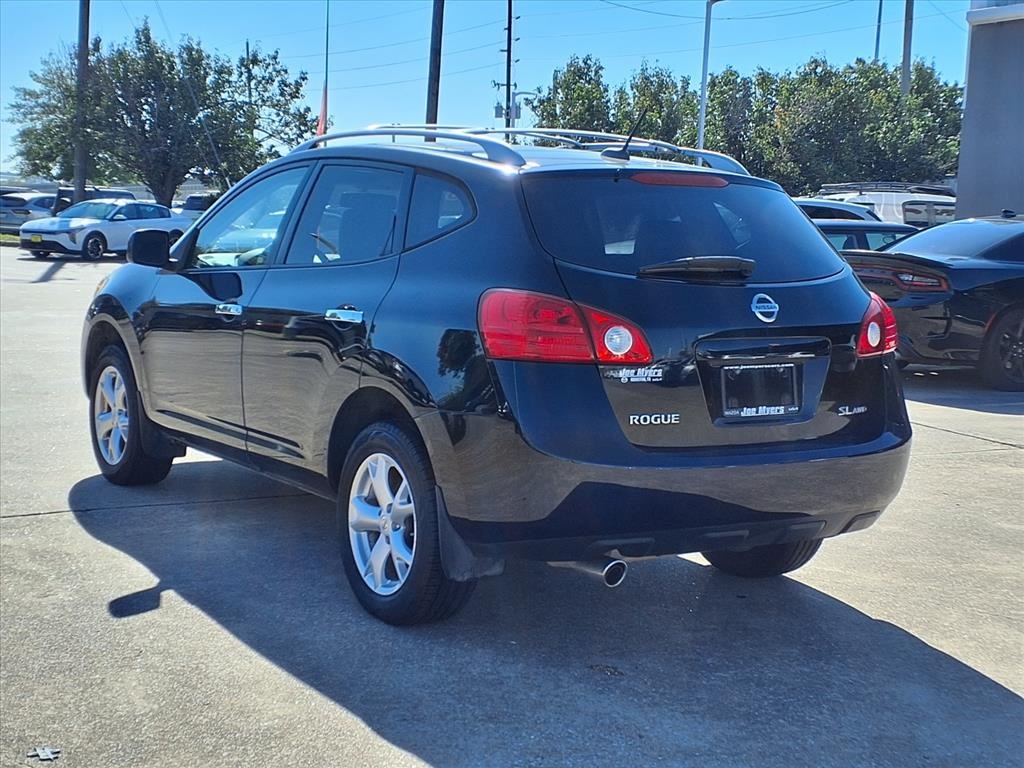 2010 Nissan Rogue SL Black at Parkway Family Mazda
