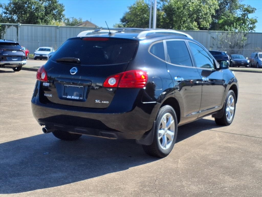 2010 Nissan Rogue SL Black at Parkway Family Mazda