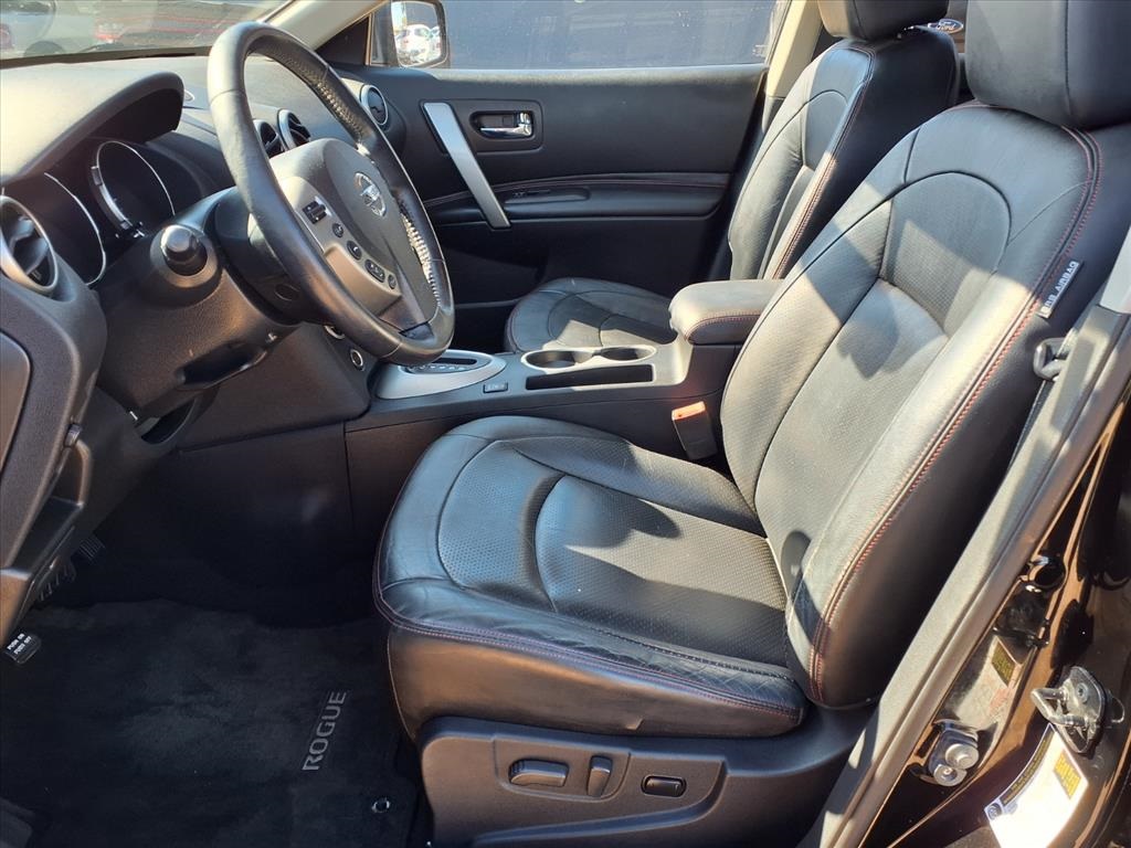 2010 Nissan Rogue SL Black at Parkway Family Mazda