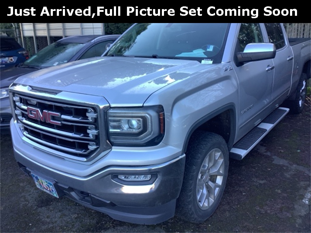 2016 GMC Sierra 1500 SLT Crew Cab 4WD