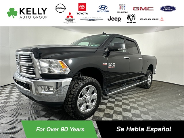 2017 RAM 2500 Big Horn Crew Cab 4WD