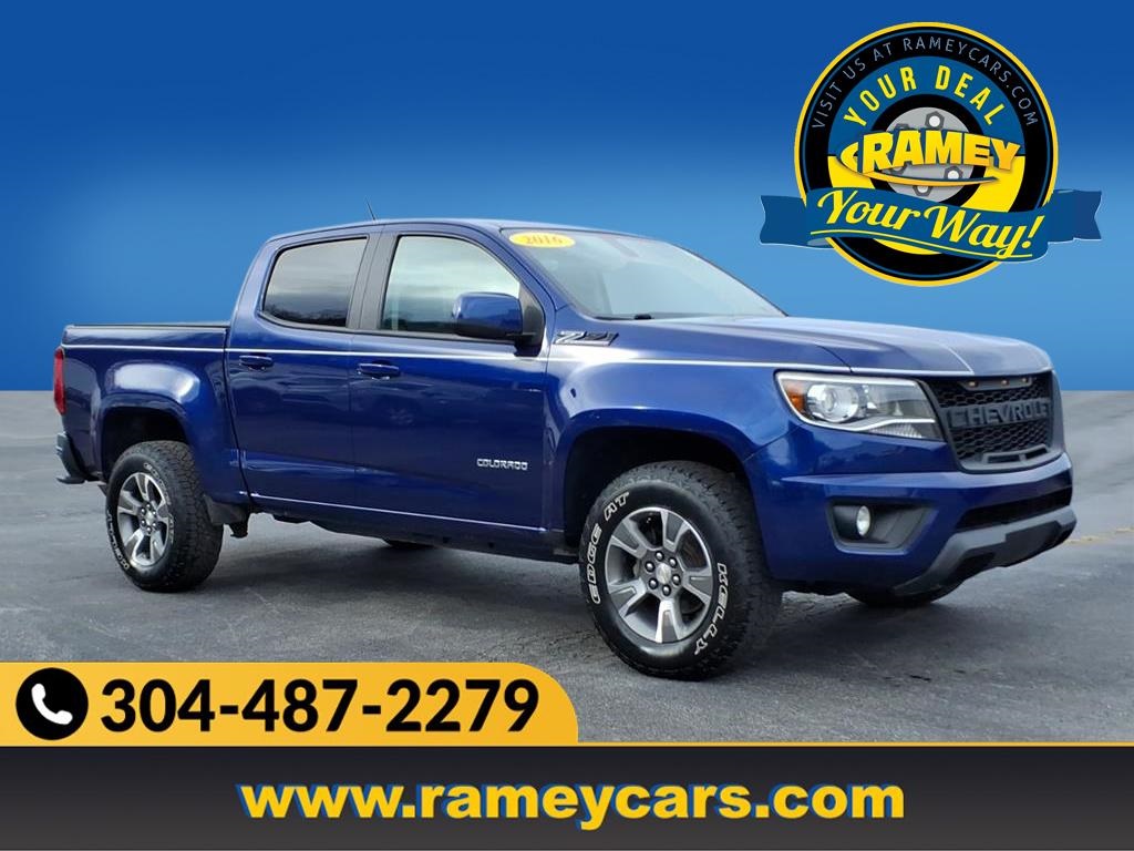 2016 Chevrolet Colorado Z71 Crew Cab 4WD