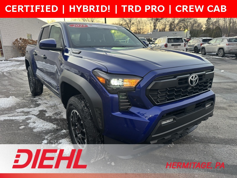 2025 Toyota Tacoma TRD Off-Road Double Cab 4WD