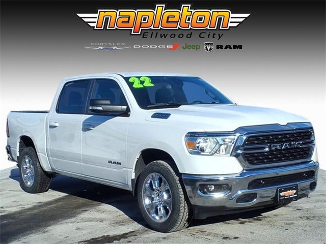 2022 RAM 1500 Big Horn Crew Cab 4WD