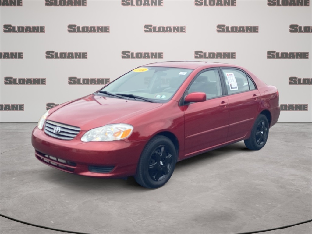 2004 Toyota Corolla LE