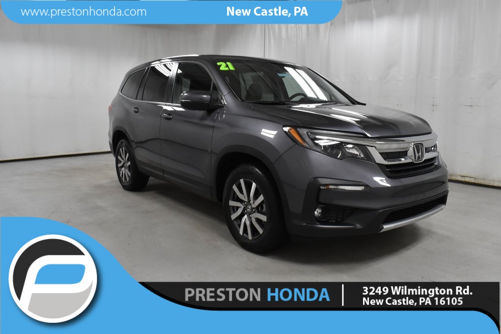 2021 Honda Pilot EX-L's photo