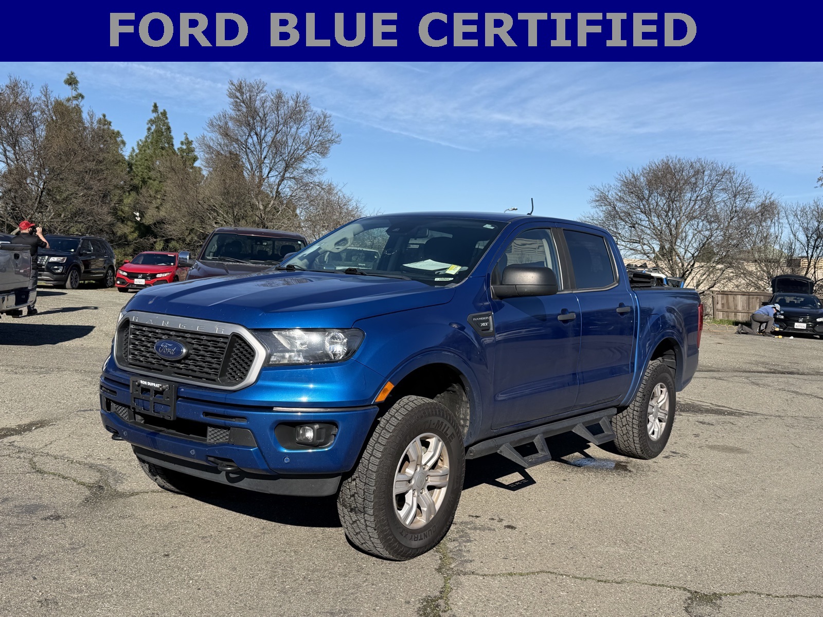 2019 Ford Ranger XLT SuperCrew RWD