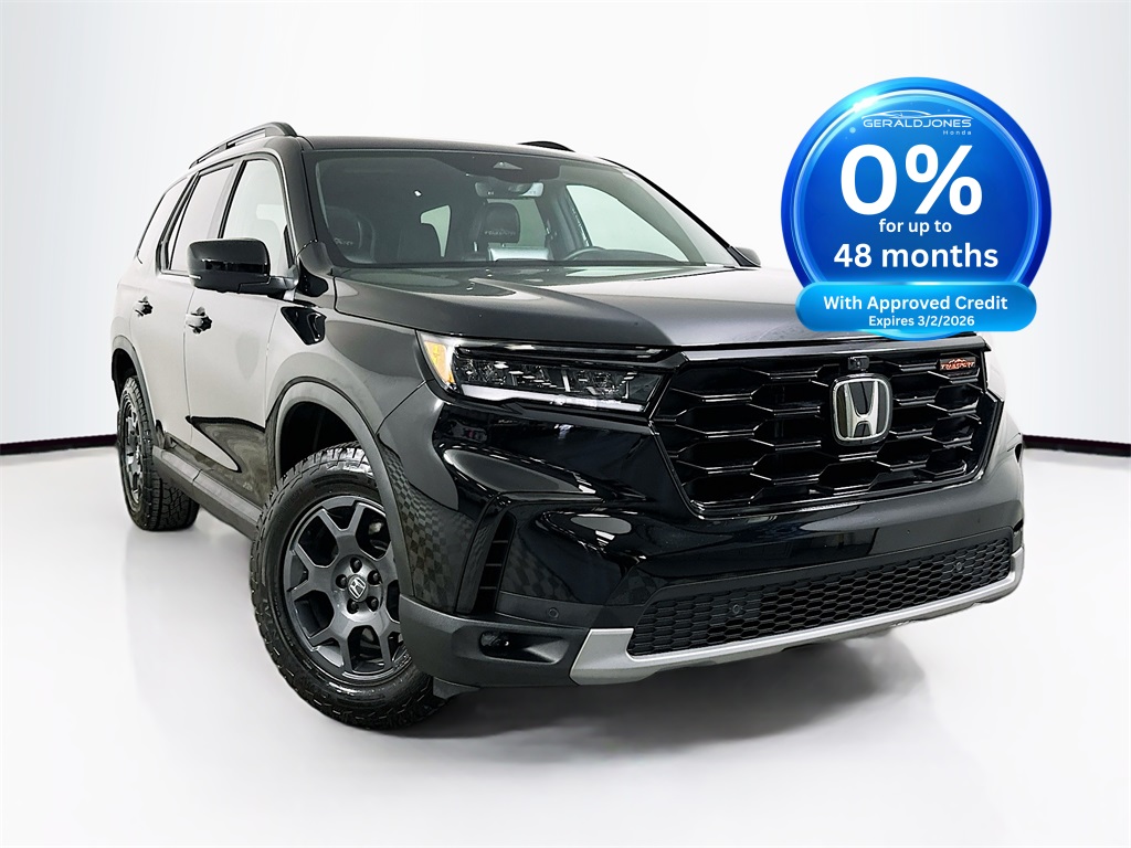 2025 Honda Pilot TrailSport