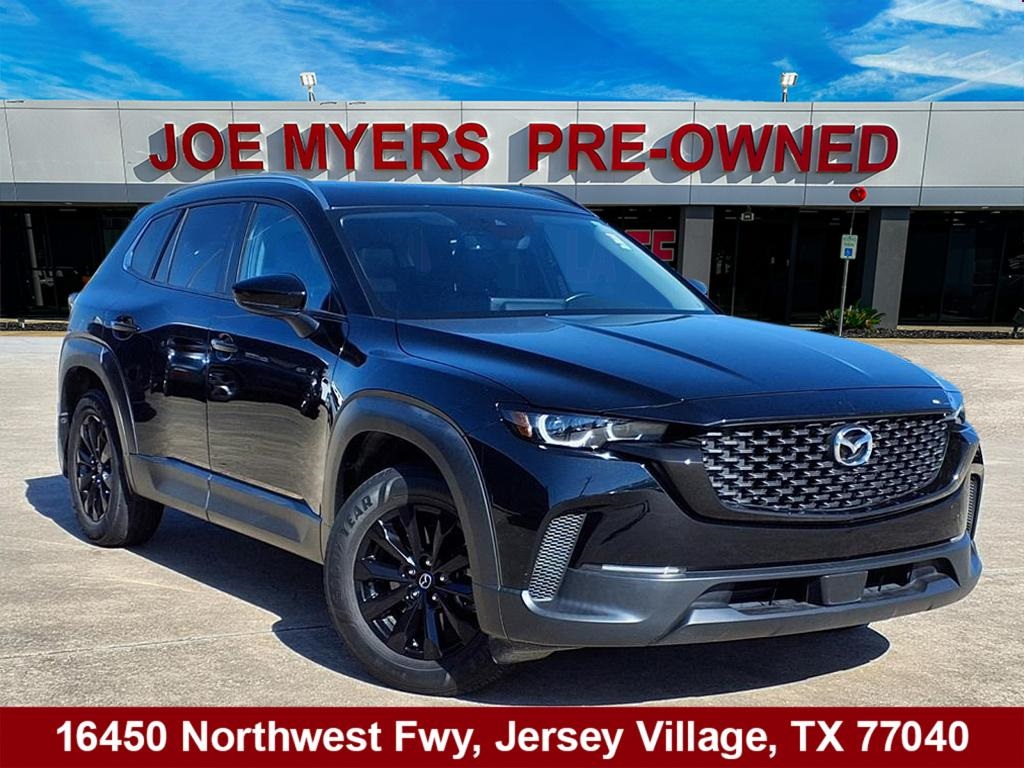 2023 Mazda CX-50 2.5 S Preferred Plus Package Black at DeMontrond Mazda