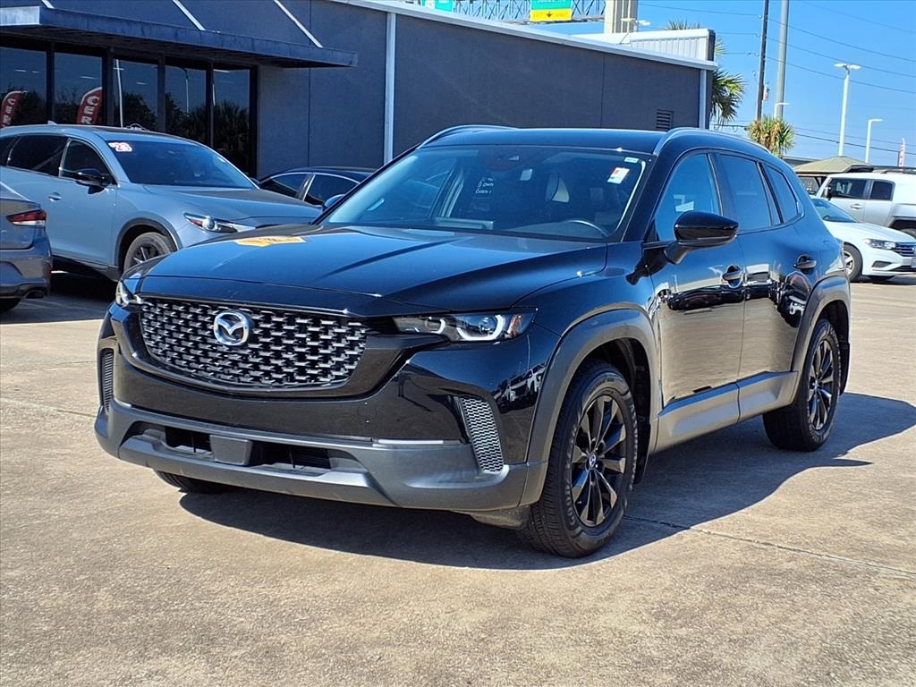 2023 Mazda CX-50 2.5 S Preferred Plus Package Black at DeMontrond Mazda