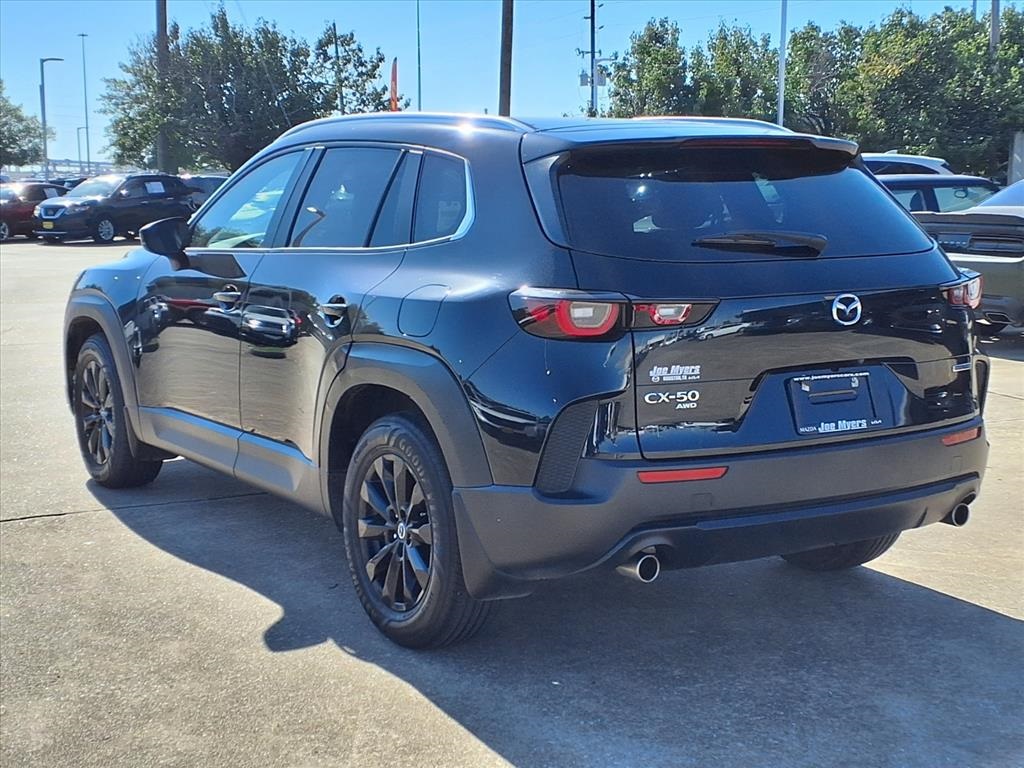 2023 Mazda CX-50 2.5 S Preferred Plus Package Black at DeMontrond Mazda