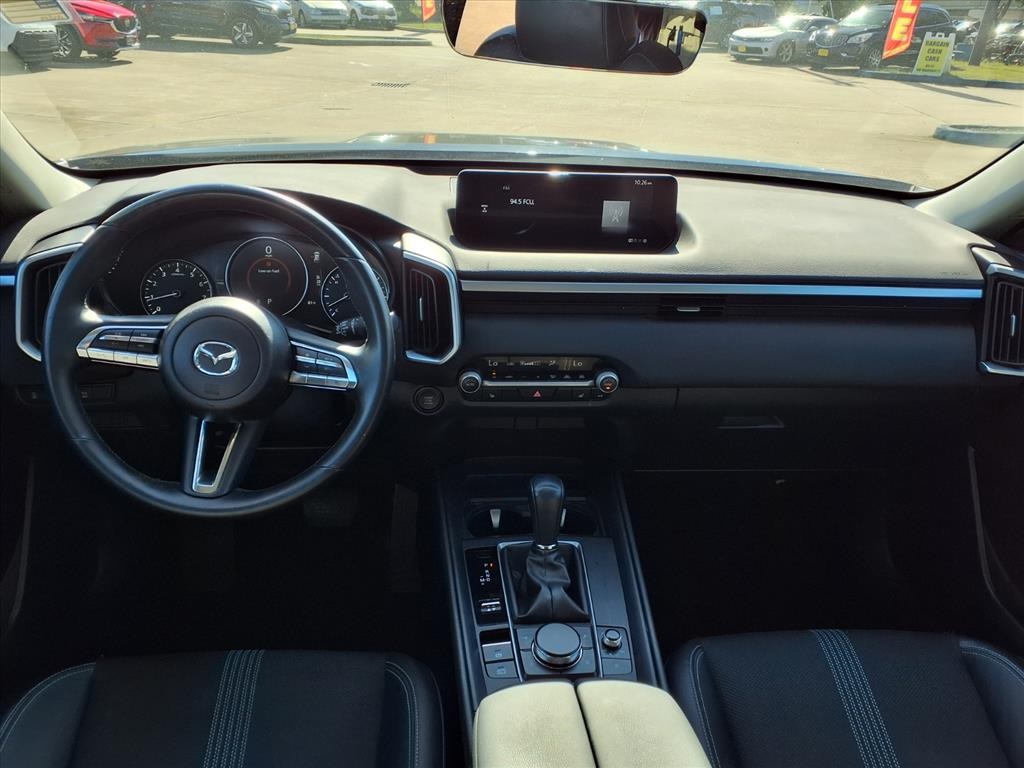 2023 Mazda CX-50 2.5 S Preferred Plus Package Black at DeMontrond Mazda